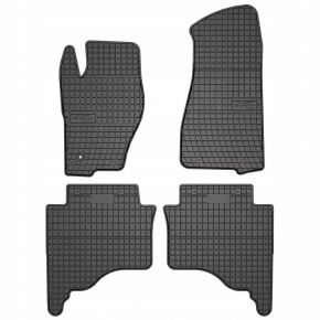 Alfombrillas de goma para JEEP GRAND CHEROKEE III 2004-2010 (4 piezas)