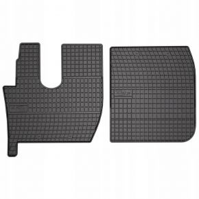 Alfombrillas de goma para FORD F-MAX 2018-up (2 piezas)