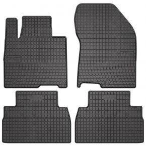 Alfombrillas de goma para HYUNDAI SANTA FE IV 2018-up (4 piezas)