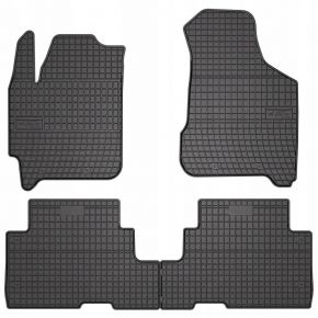 Alfombrillas de goma para KIA CARENS II 2002-2006 (4 piezas)