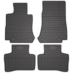 Alfombrillas de goma para MERCEDES EQC (N293) 2019-up (4 piezas)