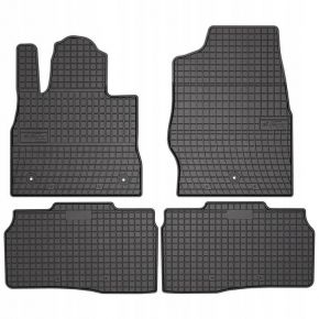 Alfombrillas de goma para FORD EXPLORER VI (ST-LINE) 2019-up (4 piezas)