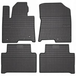 Alfombrillas de goma para KIA SORENTO IV HYBRID 2020-up (4 piezas)