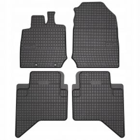 Alfombrillas de goma para ISUZU D-MAX 5p. 2020-up (4 piezas)