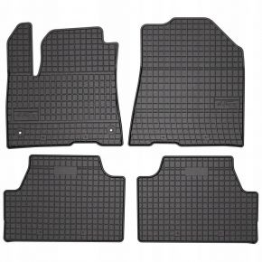 Alfombrillas de goma para KIA E-SOUL 2019-up (4 piezas)