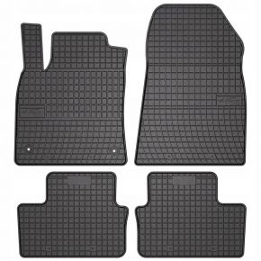 Alfombrillas de goma para RENAULT CLIO V 2019-up (4 piezas)