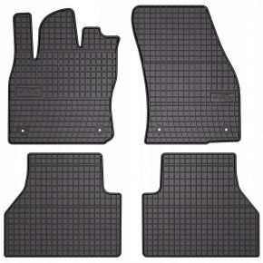 Alfombrillas de goma para VOLKSWAGEN CADDY IV 2020-up (4 piezas)