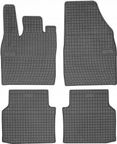 Alfombrillas de goma para SKODA ENYAQ IV 2020-up (4 piezas)