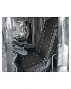 Fundas de asiento Tailor Made Trucks para DAF CF (asiento del conductor y del acompañante 1+1)