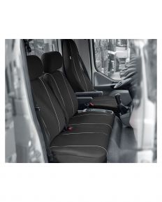Fundas de asiento Tailor Made Trucks para DAF LF (asiento del conductor + asiento doble del acompañante 1+2)