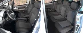 Fundas de asiento a medida Tailor Made pre CITROEN BERLINGO II Multispace 5p. (2008-2018)