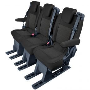 Fundas de asiento a medida Tailor Made pre FORD TOURNEO CUSTOM (2018→)