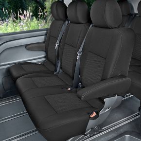 Fundas de asiento a medida Tailor Made pre MERCEDES VITO III W447 (2014→)