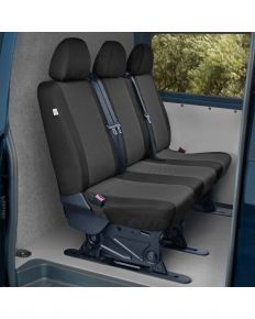 Funda de asiento Tailor Made para Mercedes Vito III W447 desde 2014 (banqueta triple no dividida para la segunda o la tercera fila de asientos)