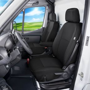 Fundas de asiento a medida Tailor Made 1+1 pre MERCEDES SPRINTER W907 (2018→)