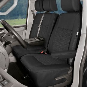 Fundas de asiento a medida Tailor Made 2+1 para VOLKSWAGEN T6 (2015→)