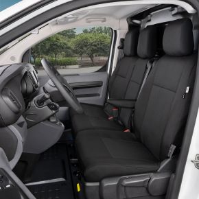 Fundas de asiento a medida Tailor Made pre OPEL VIVARO C 2+1 (2019→)