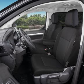 Fundas de asiento a medida Tailor Made 1+1 pre TOYOTA PROACE II 1+1 (2016→)