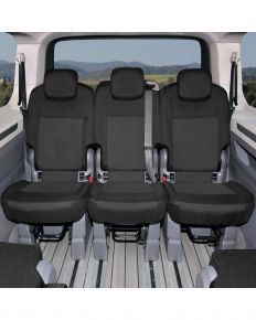 Fundas de asiento Tailor Made para Volkswagen T7 Multivan desde 2021 (asientos 1+1+1 para la segunda o la tercera fila de asientos)