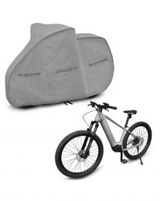 Funda para bicicleta eléctrica Optimal Garage MTB XXL, gris