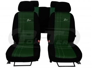 Fundas de asiento a medida de Piel Stype SUZUKI SWIFT VI (2017-2020)