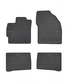 Alfombrillas de goma para TOYOTA PRIUS III 4 piezas 2010-2015