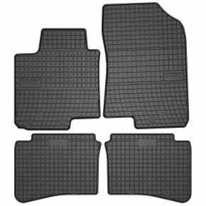 Alfombrillas de goma para HYUNDAI i20 II 4 piezas 2014-2020