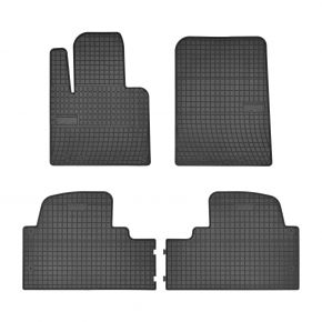 Alfombrillas de goma para KIA SORENTO III 4 piezas 2014-2020