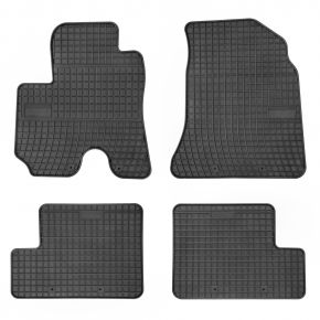 Alfombrillas de goma para TOYOTA RAV 4 II 3d. 2WD 4 piezas 2000-2005