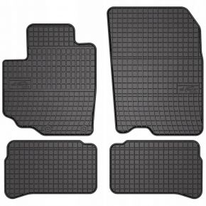 Alfombrillas de goma para SUZUKI VITARA II 4 piezas 2014-2018