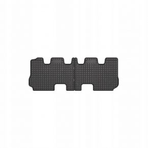 Alfombrillas de goma para KIA SORENTO III 3RD ROW 2014-2020 (2 piezas)