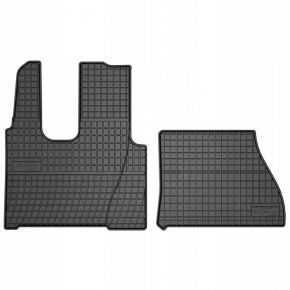 Alfombrillas de goma para MERCEDES ACTROS MP4 2012-up (2 piezas)