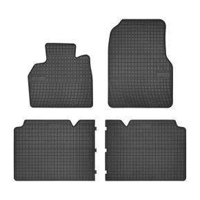 Alfombrillas de goma para RENAULT ESPACE IV 4 piezas 2002-2014