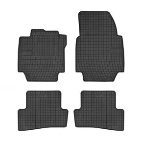 Alfombrillas de goma para RENAULT CAPTUR 4 piezas 2013-2019