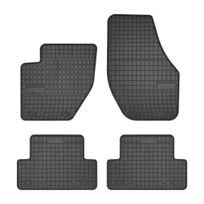 Alfombrillas de goma para VOLVO V40 II 4 piezas 2012-2019