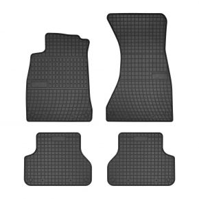 Alfombrillas de goma para AUDI A4 (B9) 4 piezas 2015-