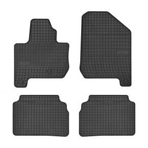 Alfombrillas de goma para KIA SOUL EV 4 piezas 2014-2019