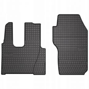 Alfombrillas de goma para MERCEDES ACTROS MP4 (non pneumatic seat) 2012-up (2 piezas)