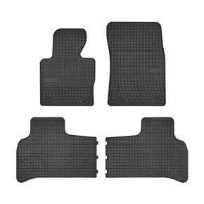 Alfombrillas de goma para LAND ROVER RANGE ROVER VOGUE 4 piezas 2002-2012