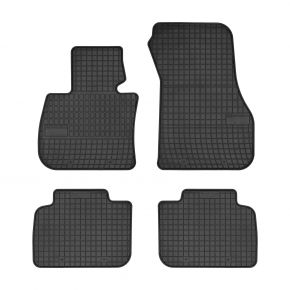 Alfombrillas de goma para BMW X1 (F48) 4 piezas 2015-