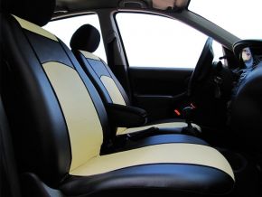 Fundas de asiento a medida de Piel STANDARD AUDI A4 B8 (2007-2015)