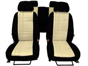 Fundas de asiento a medida de Piel Stype AUDI A1 Sportback (2011-2018)