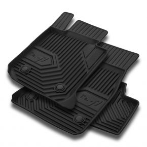 Alfombrillas de goma 3D No.77 para Cupra Terramar desde 2024 (4 piezas)