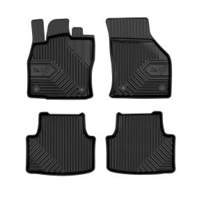 Alfombrillas de goma 3D No.77 para SKODA OCTAVIA IV 2019-up (4 piezas)