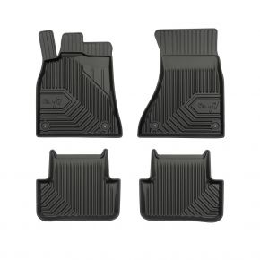 Alfombrillas de goma 3D No.77 para AUDI A4 B8 Allroad 2007-2015 (4 piezas)