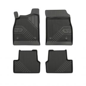 Alfombrillas de goma 3D No.77 para CHEVROLET CRUZE I 2008-2016 (4 piezas)