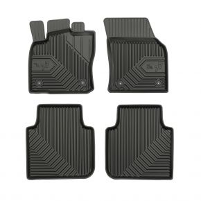 Alfombrillas de goma 3D No.77 para SKODA KODIAQ 2016-up (4 piezas)