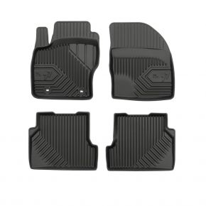 Alfombrillas de goma 3D No.77 para FORD FOCUS MK II 2004-2011 (4 piezas)