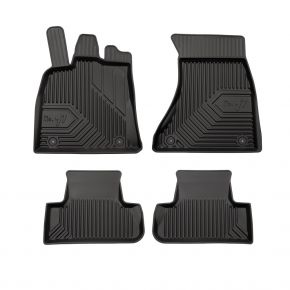 Alfombrillas de goma 3D No.77 para AUDI SQ5 2013-2016 (4 piezas)