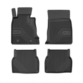 Alfombrillas de goma 3D No.77 para BMW 5 E39 1995-2004 (4 piezas)